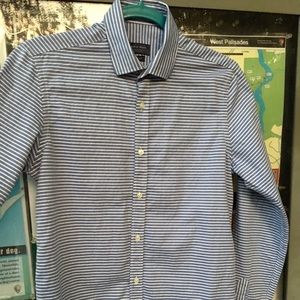 ZARA Men’s Long-Sleeve Button-Up Shirt - SMALL